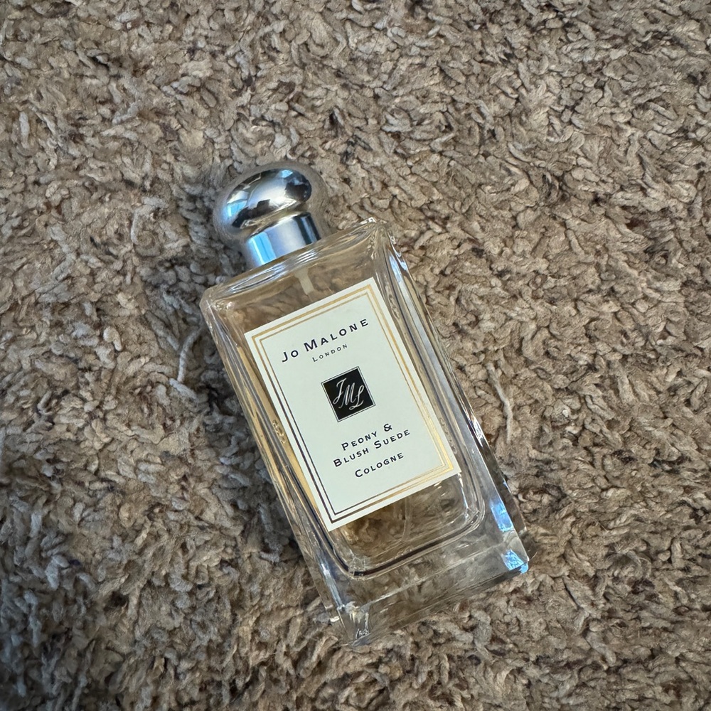 Jo Malone Peony and Blush Suede